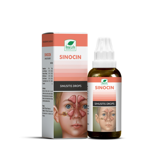 New Life Sinocin Drops New Life Sinocin Drops