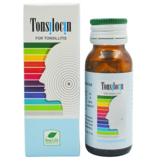 New Life Tonsilocin Tablets New Life Tonsilocin Tablets