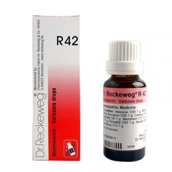 Dr. Reckeweg R42 (Haemovenin) Dr. Reckeweg R42 (Haemovenin)