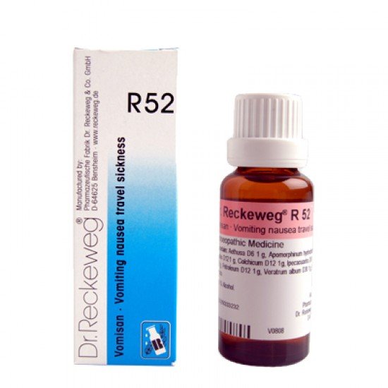 Dr. Reckeweg R52 (Vomisan) Dr. Reckeweg R52 (Vomisan)