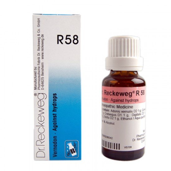 Dr. Reckeweg R58 (Vernadon) Dr. Reckeweg R58 (Vernadon)