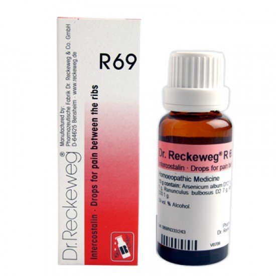Dr. Reckeweg R69 (Intercostalin) Dr. Reckeweg R69 (Intercostalin)