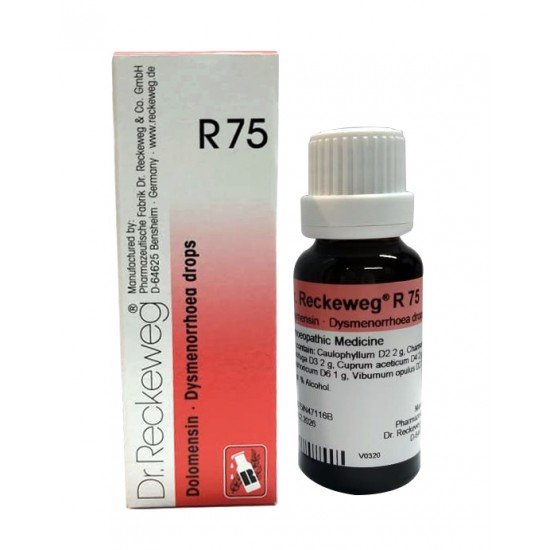 Dr. Reckeweg R75 (Dolomensin) Dr. Reckeweg R75 (Dolomensin)