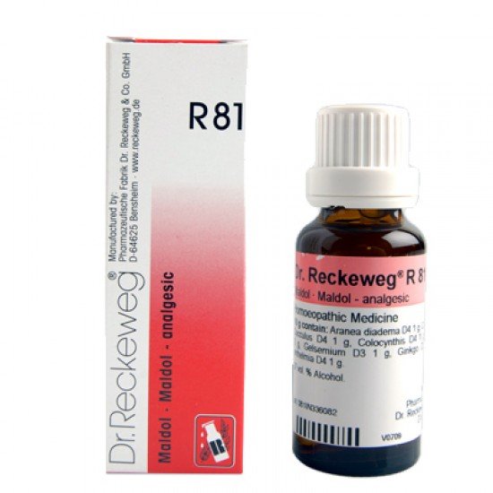 Dr. Reckeweg R81 (Maldol) Dr. Reckeweg R81 (Maldol)