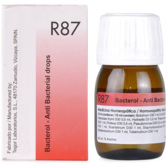 Dr. Reckeweg R87 (Bacterol) Dr. Reckeweg R87 (Bacterol)