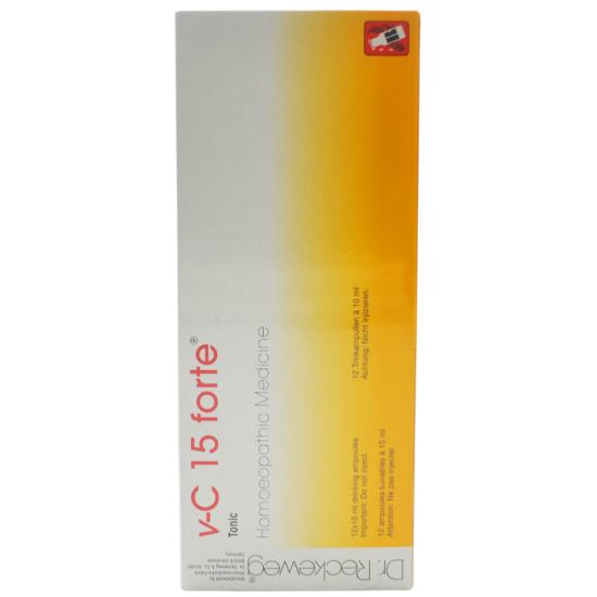 Dr. Reckeweg Vita-C 15 Forte Dr. Reckeweg Vita-C 15 Forte