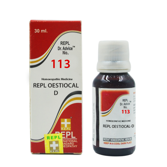 REPL Dr. Advice No. 113 (REPL Oestiocal-D) REPL Dr. Advice No. 113 (REPL Oestiocal-D)