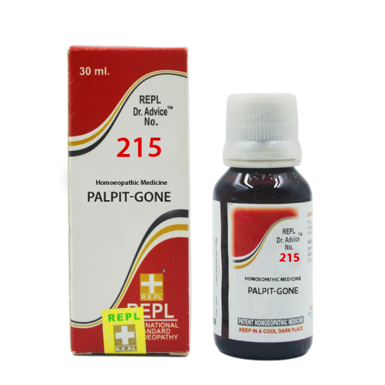 REPL Dr. Advice No. 215 (Palpit-Gone) REPL Dr. Advice No. 215 (Palpit-Gone)
