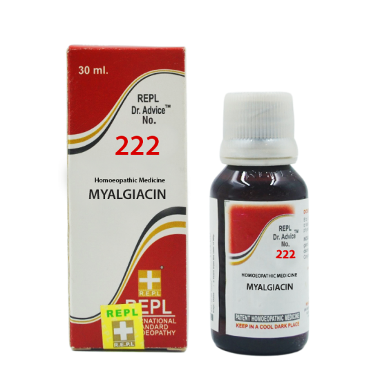REPL Dr. Advice No. 222 (Myalgiacin) REPL Dr. Advice No. 222 (Myalgiacin)