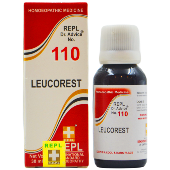 REPL Dr. Advice No. 110 (Leucorest) REPL Dr. Advice No. 110 (Leucorest)