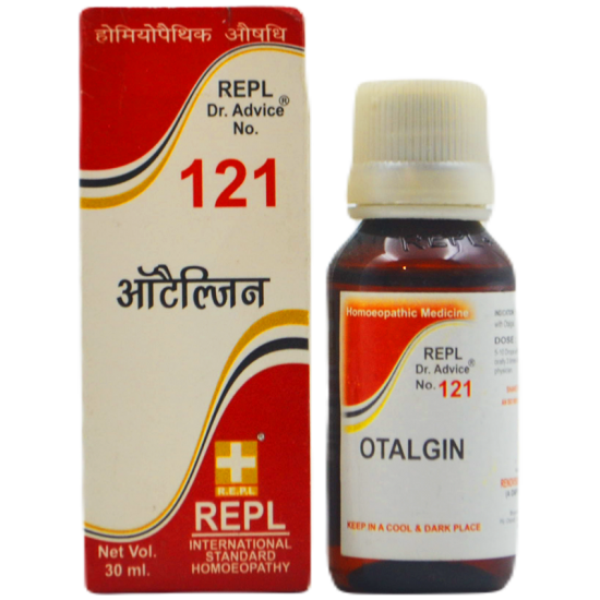 REPL Dr. Advice No. 121 (Otalgin) REPL Dr. Advice No. 121 (Otalgin)