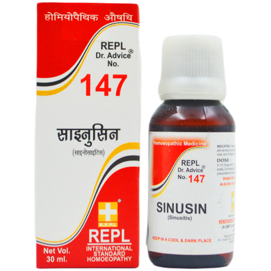 REPL Dr. Advice No. 147 (Sinusin) REPL Dr. Advice No. 147 (Sinusin)