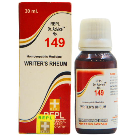 REPL Dr. Advice No. 149 (Writer’s Rheum) REPL Dr. Advice No. 149 (Writer’s Rheum)