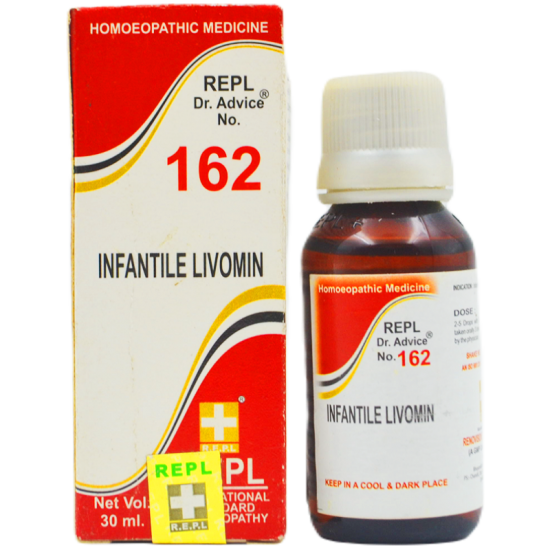 REPL Dr. Advice No. 162 (Infantile Livomin) REPL Dr. Advice No. 162 (Infantile Livomin)