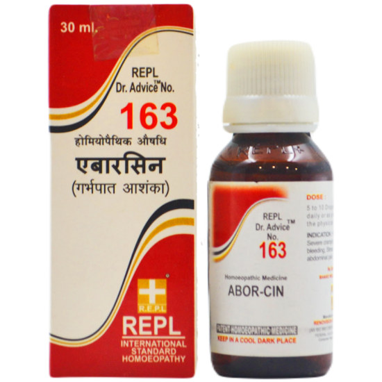 REPL Dr. Advice No. 163 (Abor-Cin) REPL Dr. Advice No. 163 (Abor-Cin)