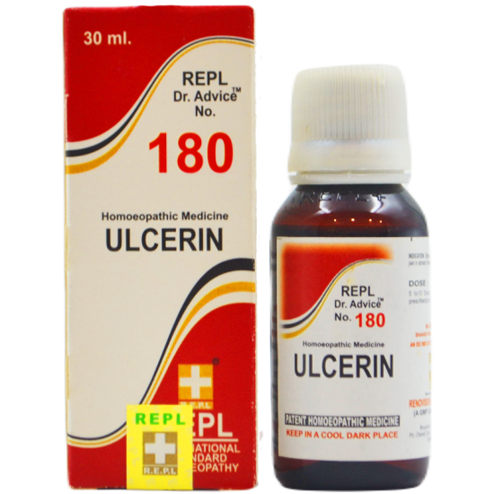 REPL Dr. Advice No. 180 (Ulcerin) REPL Dr. Advice No. 180 (Ulcerin)