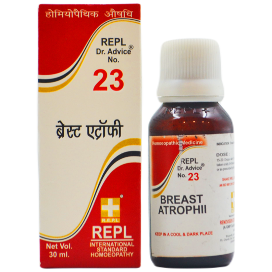 REPL Dr. Advice No. 23 (Breast Atrophii) REPL Dr. Advice No. 23 (Breast Atrophii)