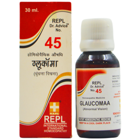 REPL Dr. Advice No. 45 (Glaucoma)