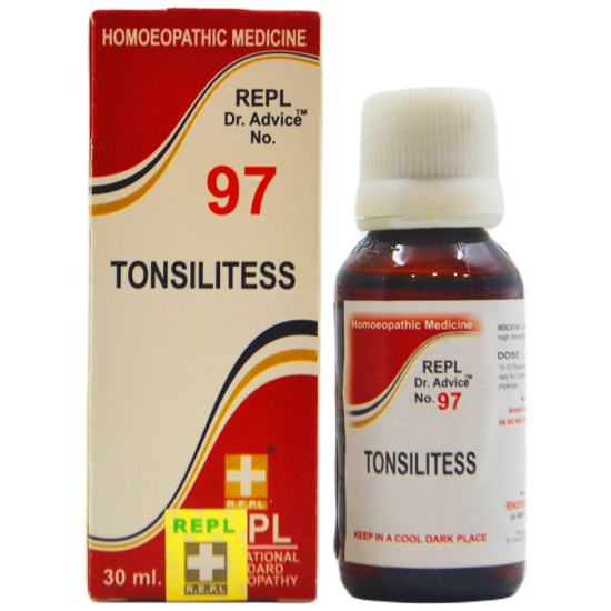 REPL Dr. Advice No. 97 (Tonsilitess)