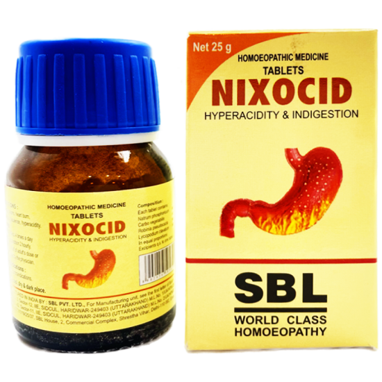SBL Nixocid Tablets SBL Nixocid Tablets