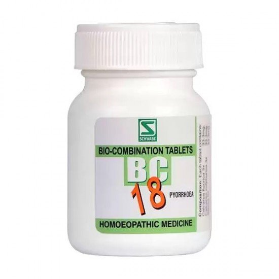 Willmar Schwabe India Bio Combination 18