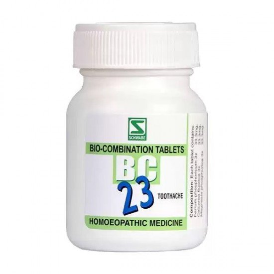 Willmar Schwabe India Bio Combination 23
