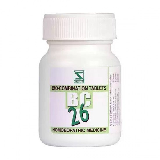 Willmar Schwabe India Bio Combination 26