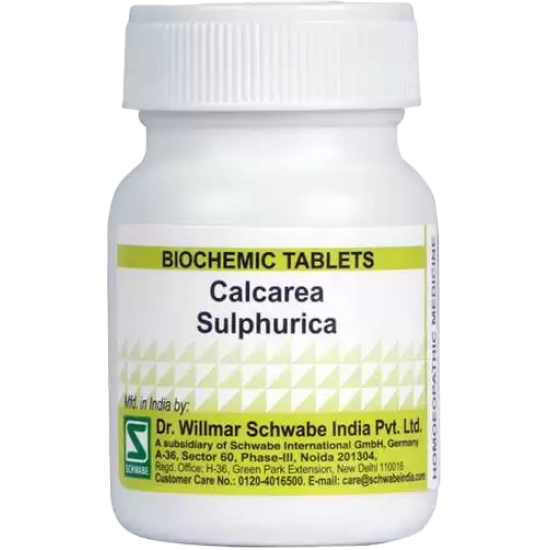 Willmar Schwabe India Calcarea Sulphurica