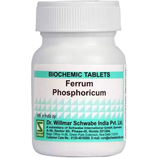 Willmar Schwabe India Ferrum Phosphoricum