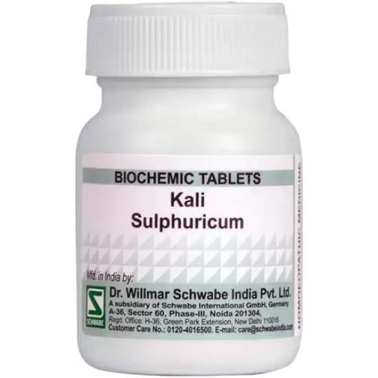 Willmar Schwabe India Kali Sulphuricum