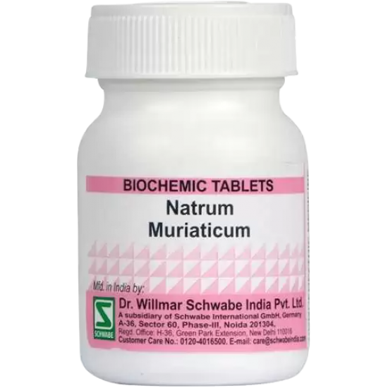 Willmar Schwabe India Natrum Muriaticum