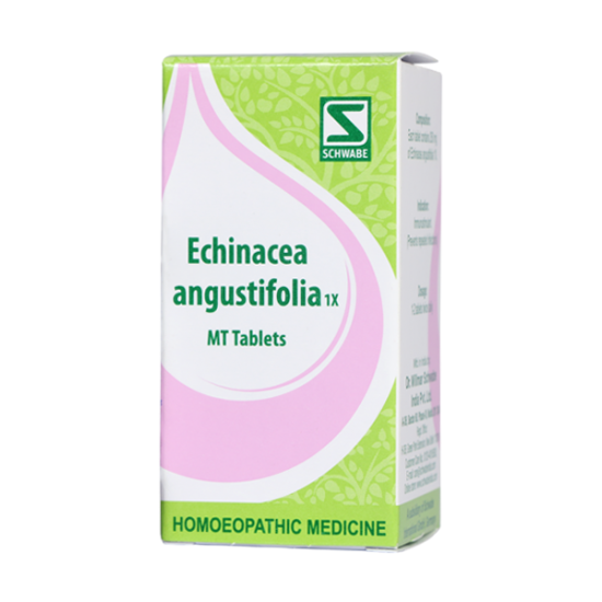 Willmar Schwabe India Echinacea Angustifolia 1X MT Tablets Willmar Schwabe India Echinacea Angustifolia 1X MT Tablets