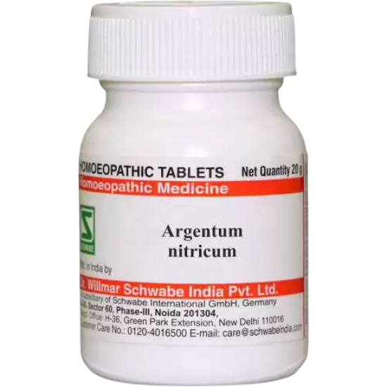 Willmar Schwabe India Argentum Nitricum