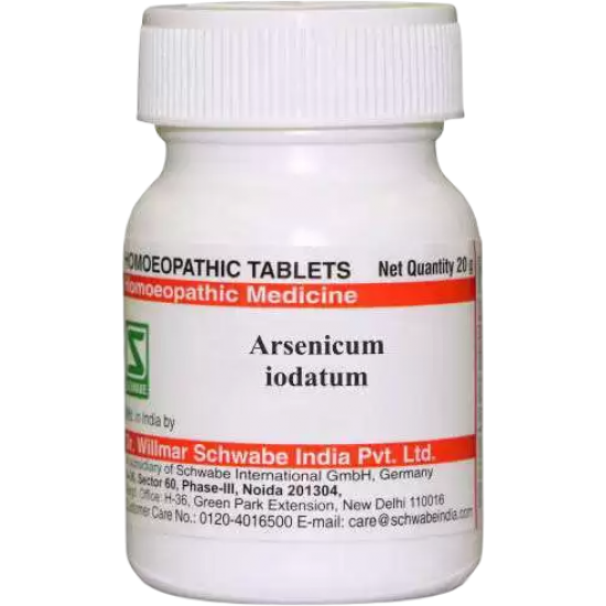 Willmar Schwabe India Arsenicum Iodatum