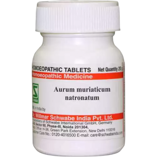Willmar Schwabe India Aurum Muriaticum Natronatum