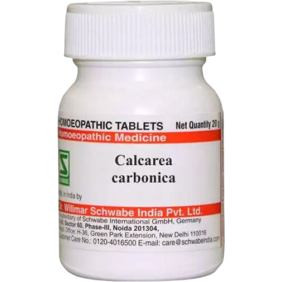 Willmar Schwabe India Calcarea Carbonica Hahn