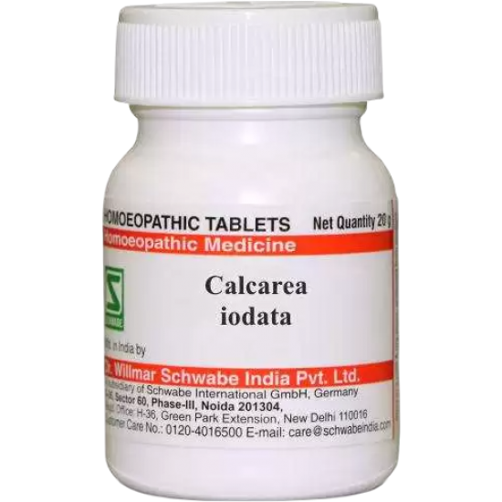 Willmar Schwabe India Calcarea Iodata