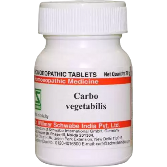 Willmar Schwabe India Carbo Vegetabilis