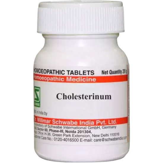 Willmar Schwabe India Cholesterinum