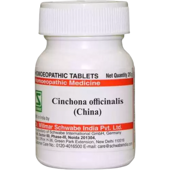 Willmar Schwabe India Cinchona Officinalis (China)