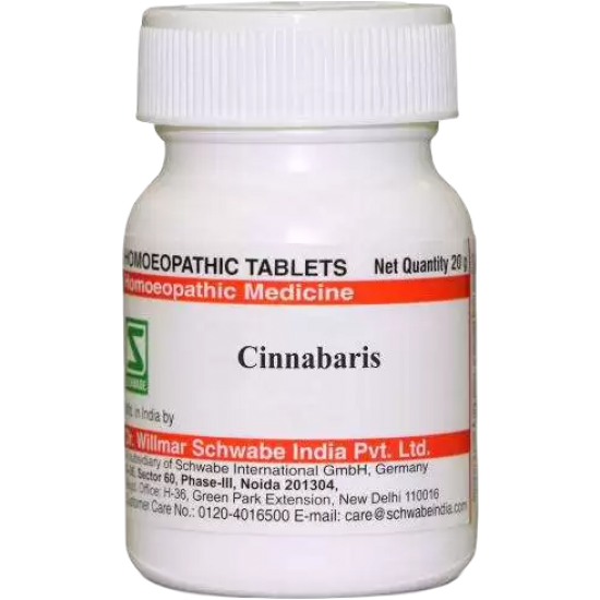 Willmar Schwabe India Cinnabaris