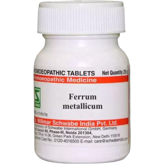 Willmar Schwabe India Ferrum Metallicum