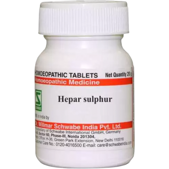 Willmar Schwabe India Hepar Sulphur