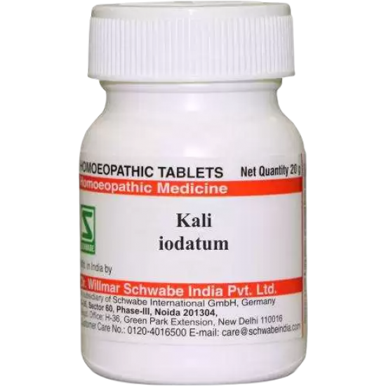 Willmar Schwabe India Kalium Iodatum