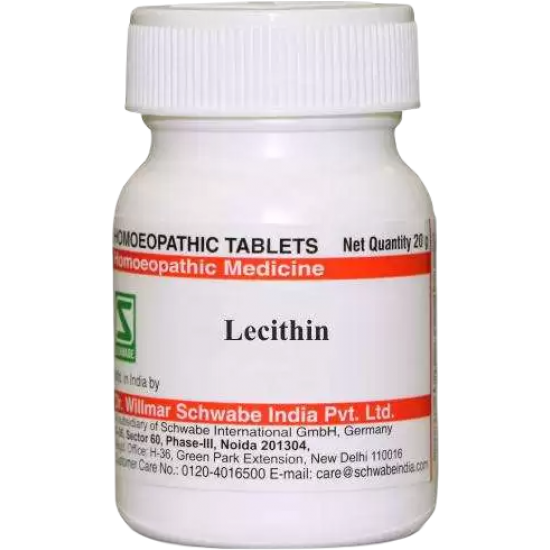 Willmar Schwabe India Lecithinum