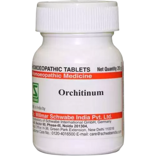 Willmar Schwabe India Orchitinum