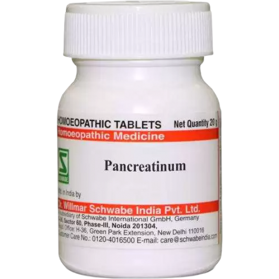 Willmar Schwabe India Pancreatinum