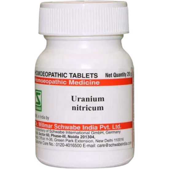 Willmar Schwabe India Uranium Nitricum