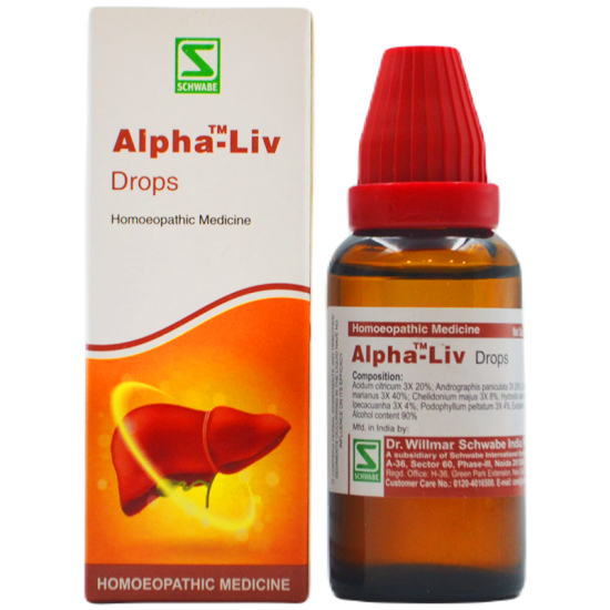 Willmar Schwabe India Alpha Liv Drops Willmar Schwabe India Alpha Liv Drops