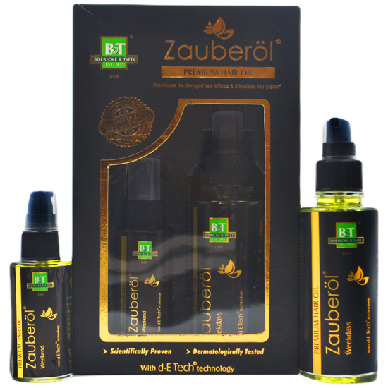 Willmar Schwabe India B&T Zauberol Premium Hair Oil Willmar Schwabe India B&T Zauberol Premium Hair Oil
